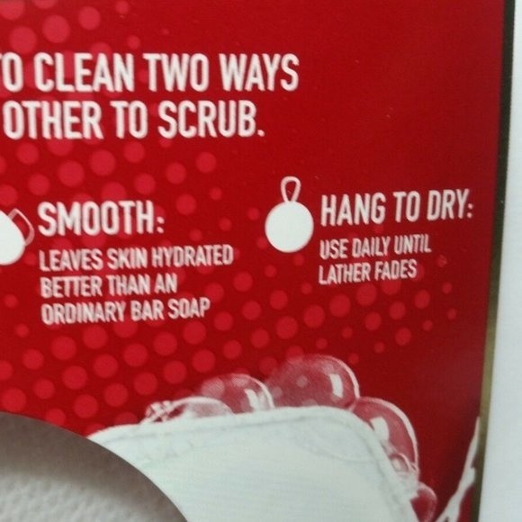 8 Old Spice Duo Pure Sport Dual Sided Body Cleanse - Picture 10 of 16